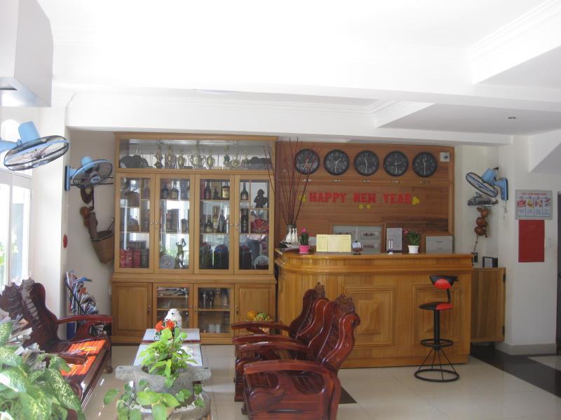 Nhiet Doi Hotel Tuy Hòa Buitenkant foto