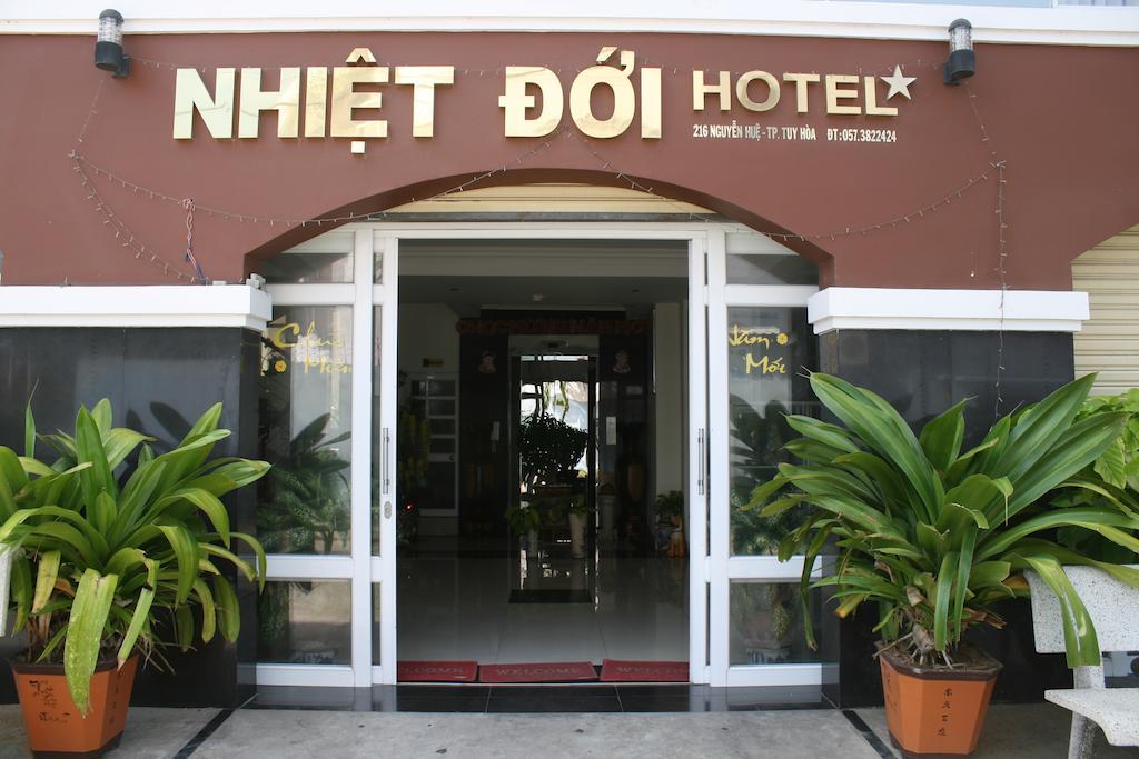 Nhiet Doi Hotel Tuy Hòa Buitenkant foto